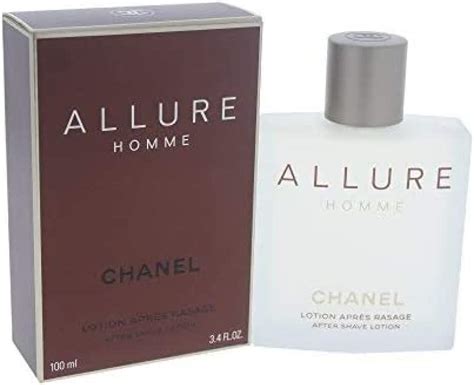 allure chanel uomo dopobarba|allure uomo.